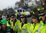 Greater Manchester Police on Barton Moss Road
